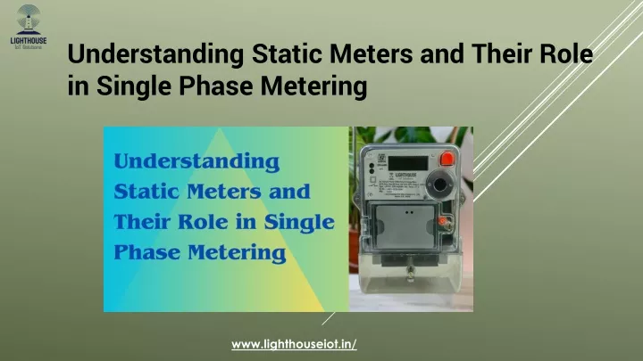 understanding static meters and their role