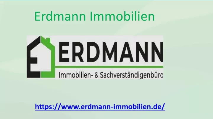 erdmann immobilien