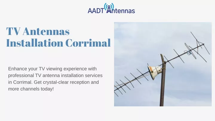 tv antennas installation corrimal