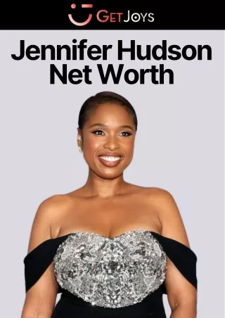 jennifer hudson net worth