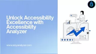 Unlock Accessibility Excellence with Accessibility Analyzer