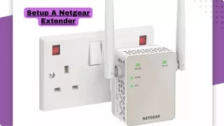 Setup A Netgear Extender