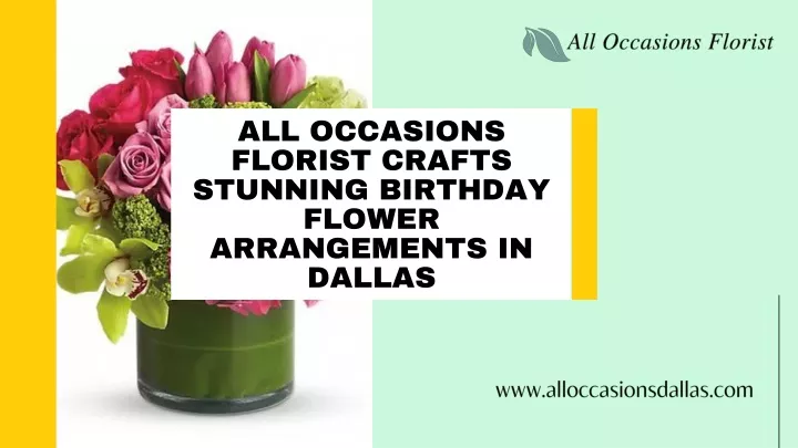 all occasions florist crafts stunning birthday