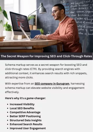 The Secret Weapon for Improving SEO and Click-Through Rates