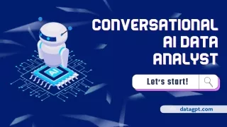 DataGPT Conversational AI Data Analytic | Unlock 15% Growth