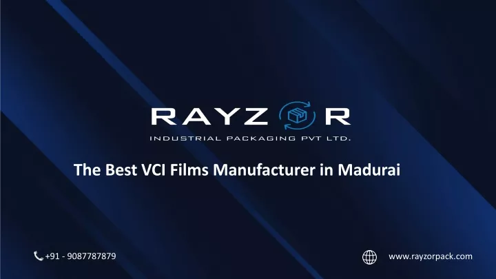 the best vci films manufacturer in madurai