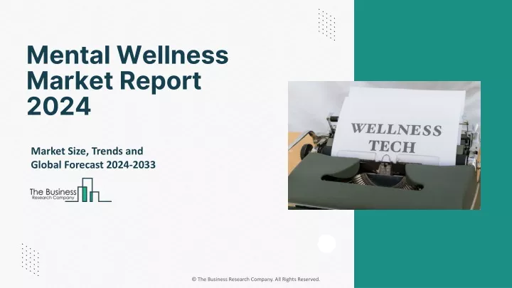 mental wellness market report 2024