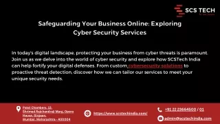 Safeguarding Your Business Online Exploring Cyber Security Services (5)