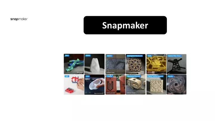 snapmaker