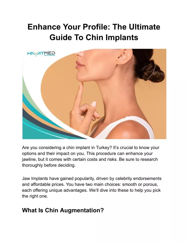 enhance your profile the ultimate guide to chin