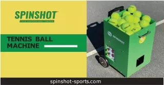 Spinshot Sports Australia: Master Your Game with Our Padel Ball Machine