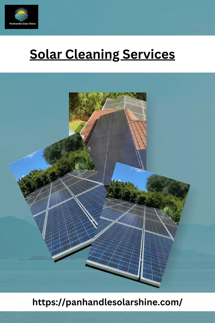 solar cleaning services