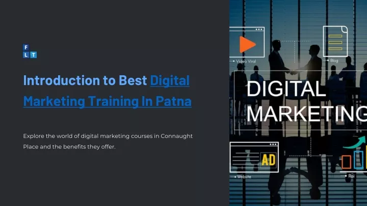 introduction to best digital marketing training