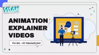 Best Animated Explainer Video Company in Delhi, Best Animation Studio in Delhi.