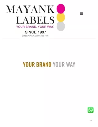 Mayank LABELS