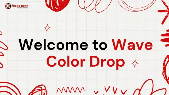 welcome to wave color drop