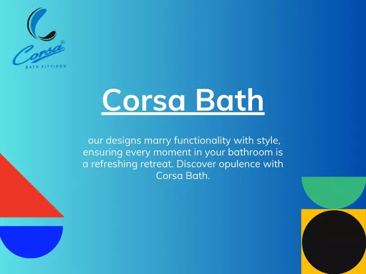 corsa bath