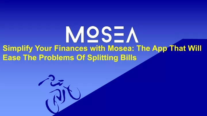 simplify your finances with mosea the app that