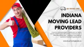 Moving Lead Providers  in  Indiana | Buy Moving Leads