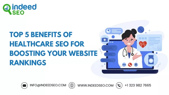 top 5 benefits of healthcare seo for boosting