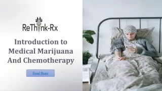 Role of Medical Marijuana in Supporting Chemotherapy Patients | ReThink-Rx