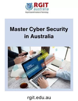 Master Cyber Security in Australia