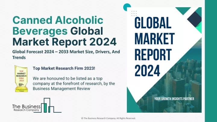 canned alcoholic beverages global market report