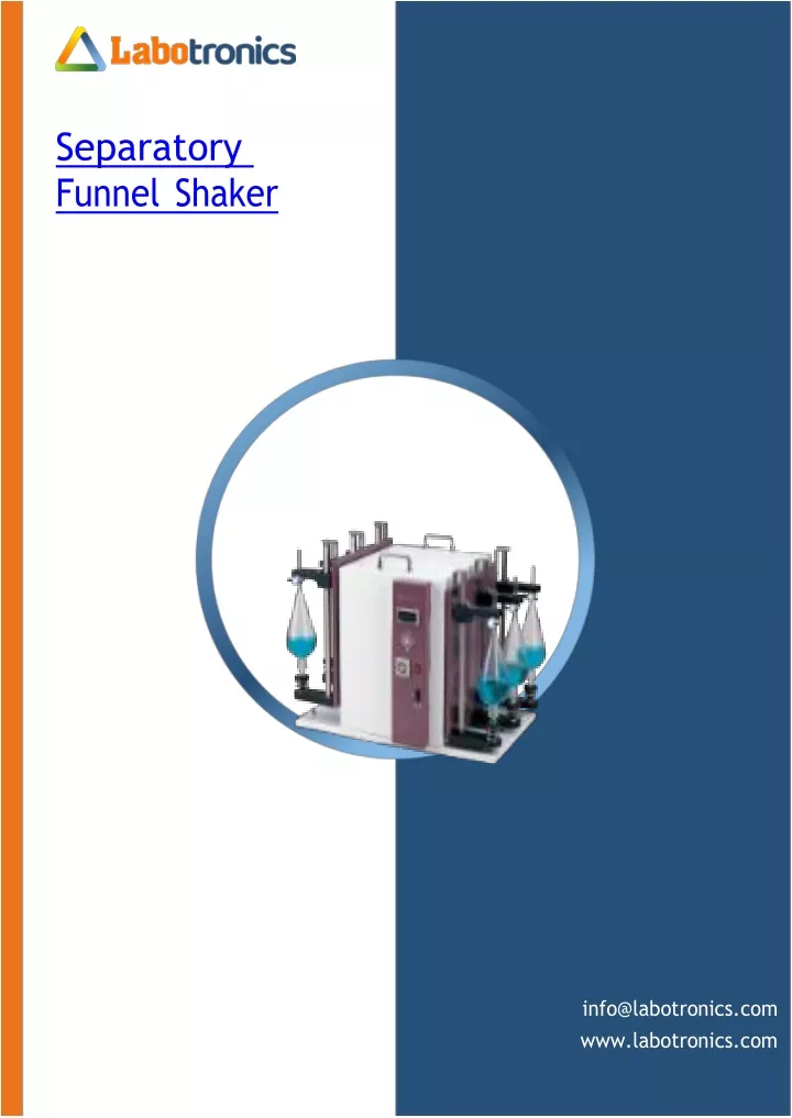 separatory funnel shaker