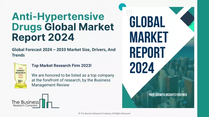 anti hypertensive drugs global market report 2024