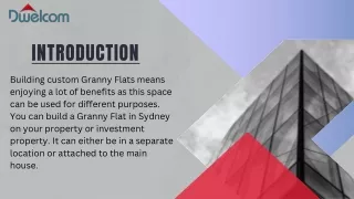 Superior Granny Flats in Sydney