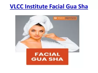 VLCC Institute Facial Gua Sha