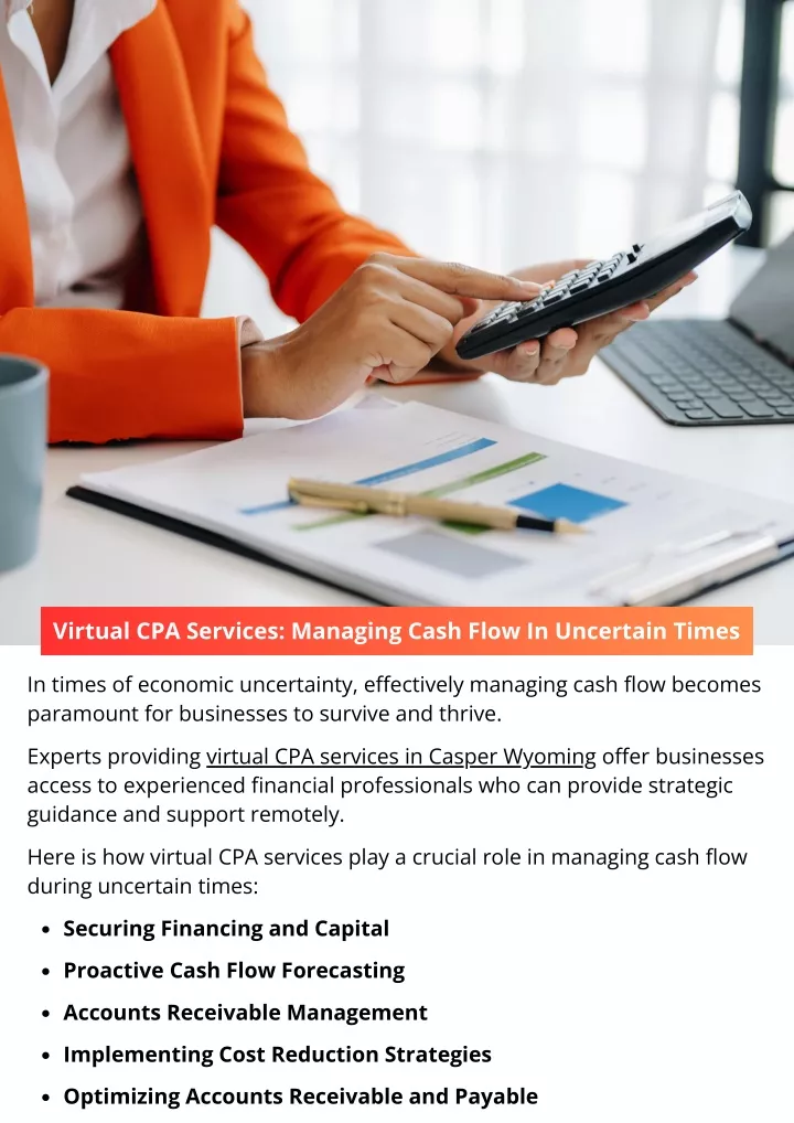 virtual cpa services managing cash flow