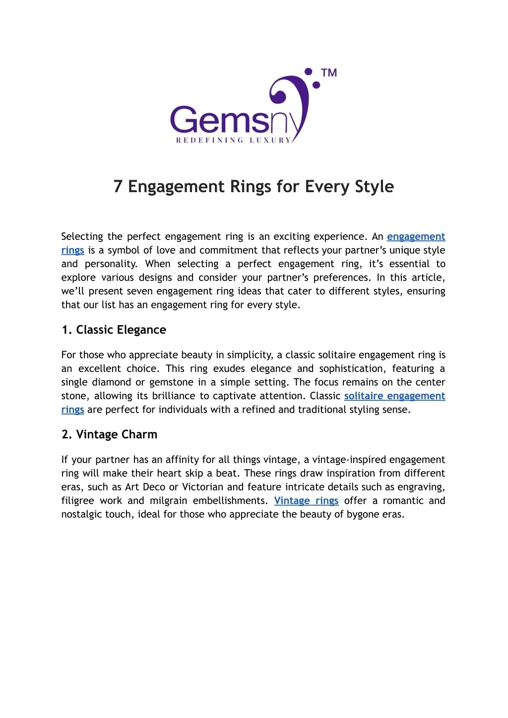 PPT - Engagement Ring Styles | How To Make A Ring PowerPoint ...