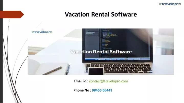 vacation rental software