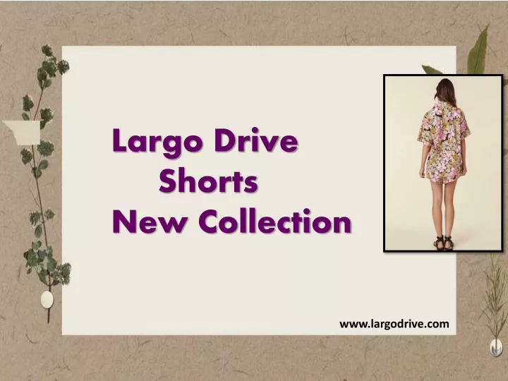 largo drive shorts new collection