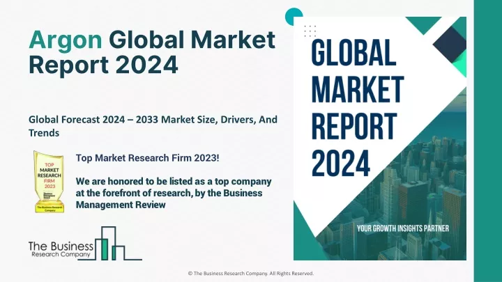 argon global market report 2024