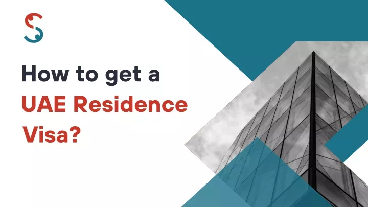 how to get a uae residence visa