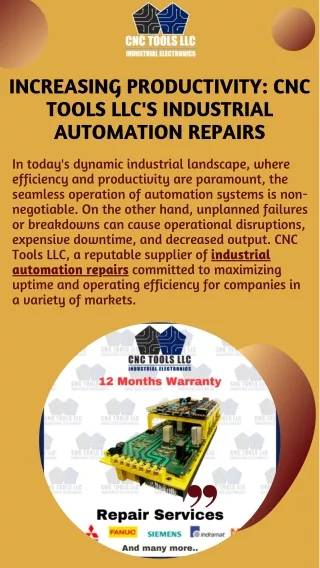 increasing productivity cnc tools