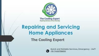 Repairing and Servicing Home Appliances