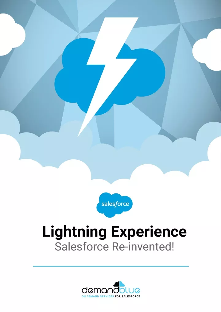 lightning experience salesforce re invented