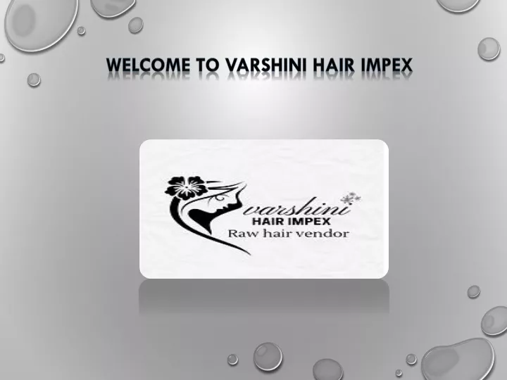 welcome to varshini hair impex