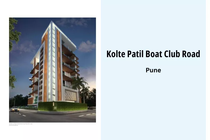 kolte patil boat club road