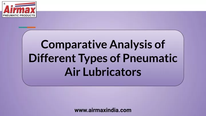 comparative analysis of different types