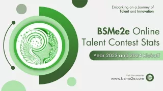 BSMe2e Online Talent Contest Stats
