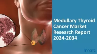 Medullary Thyroid Cancer Market 2023-2034