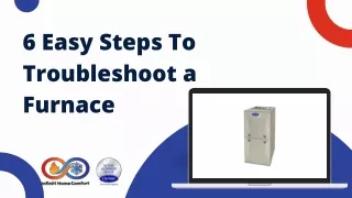 6 Easy Steps To Troubleshoot a Furnace