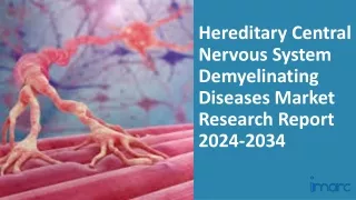 Hereditary Central Nervous System Demyelinating Diseases Market 2024-2034