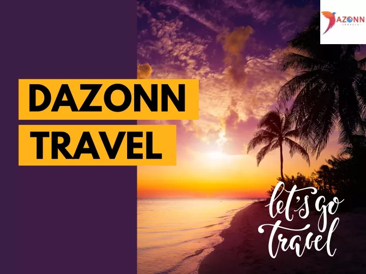 dazonn travel