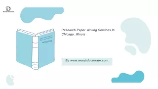 Research Paper Writing Services In Chicago, Illinois