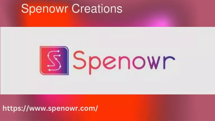spenowr creations